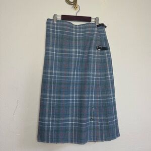 Glenisla Scottish Classic Wool Tartan Plaid Kilt Pleated Skirt